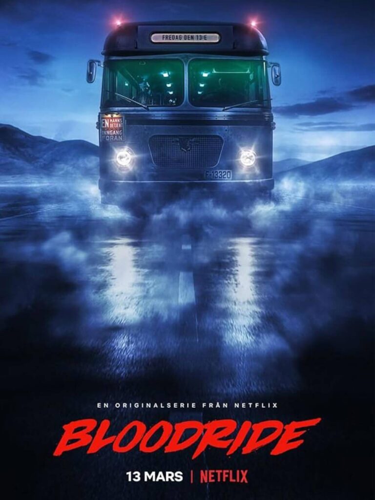Poster for Bloodride - International horror series on Netflix