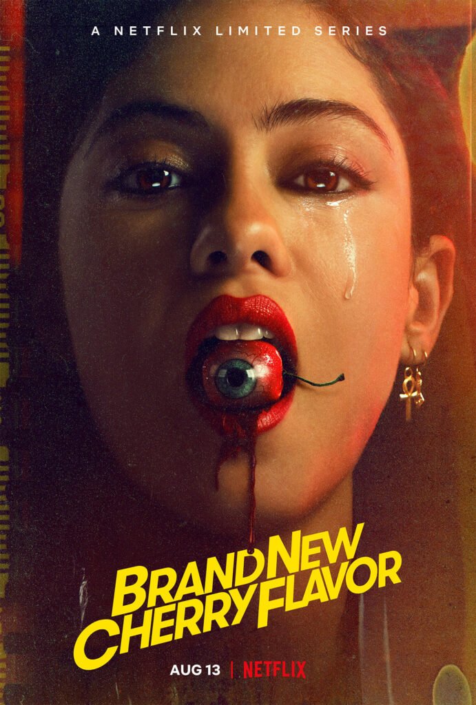 Poster fro Brand New Cherry Flavor - Netflix horror TV Shows