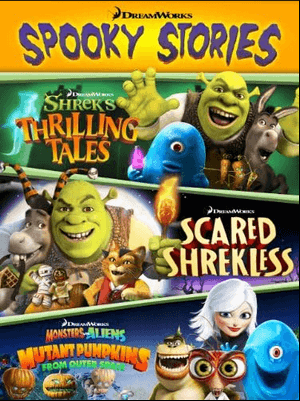 Poster for DreamWorks Spooky Stories