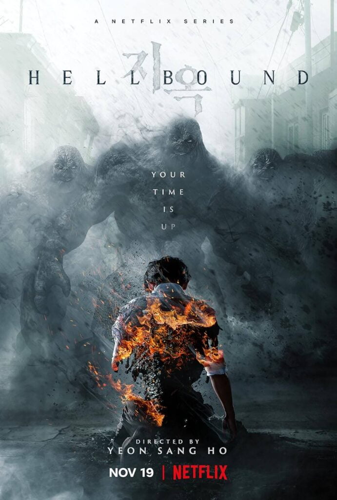Hellbound poster - International horror series on Netflix