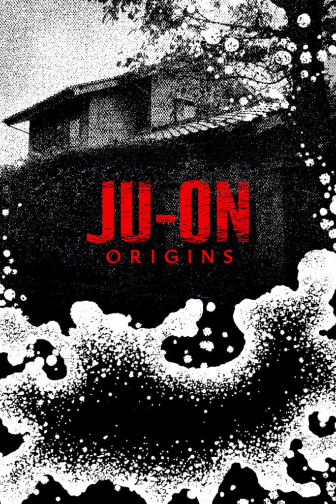 Ju-on: Origins poster for International horror series on Netflix