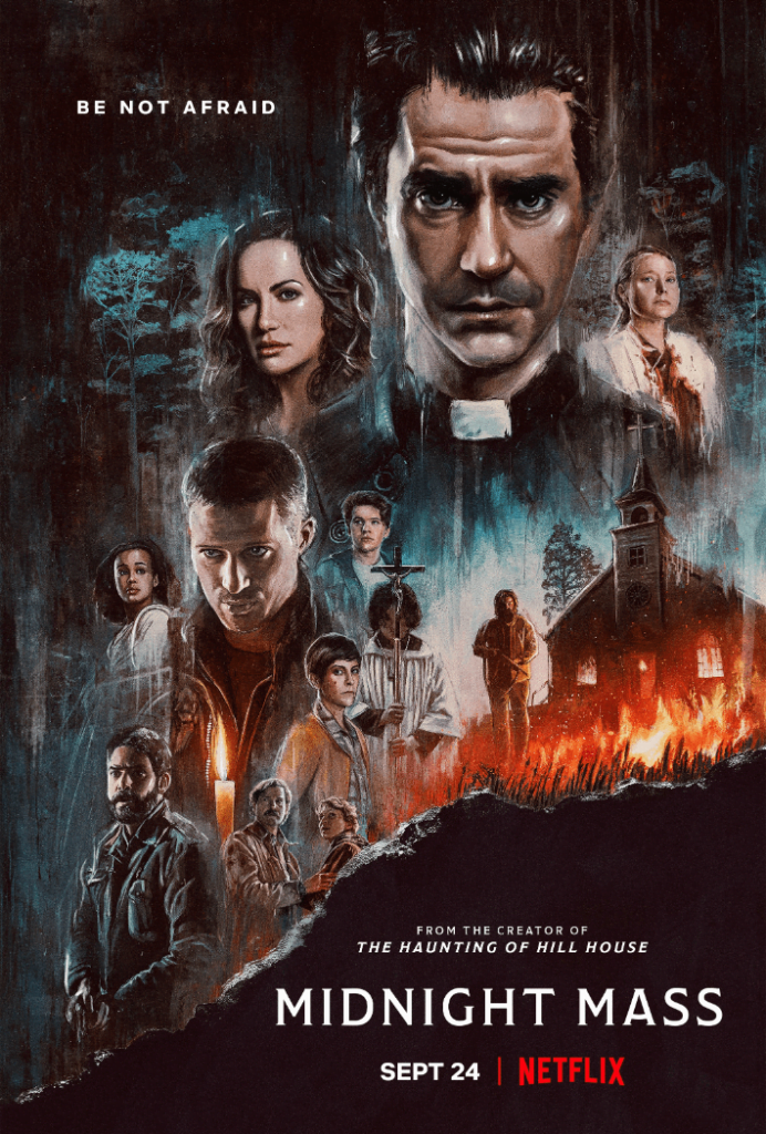 Poster for Midnight Mass - Horror Series on Netflix