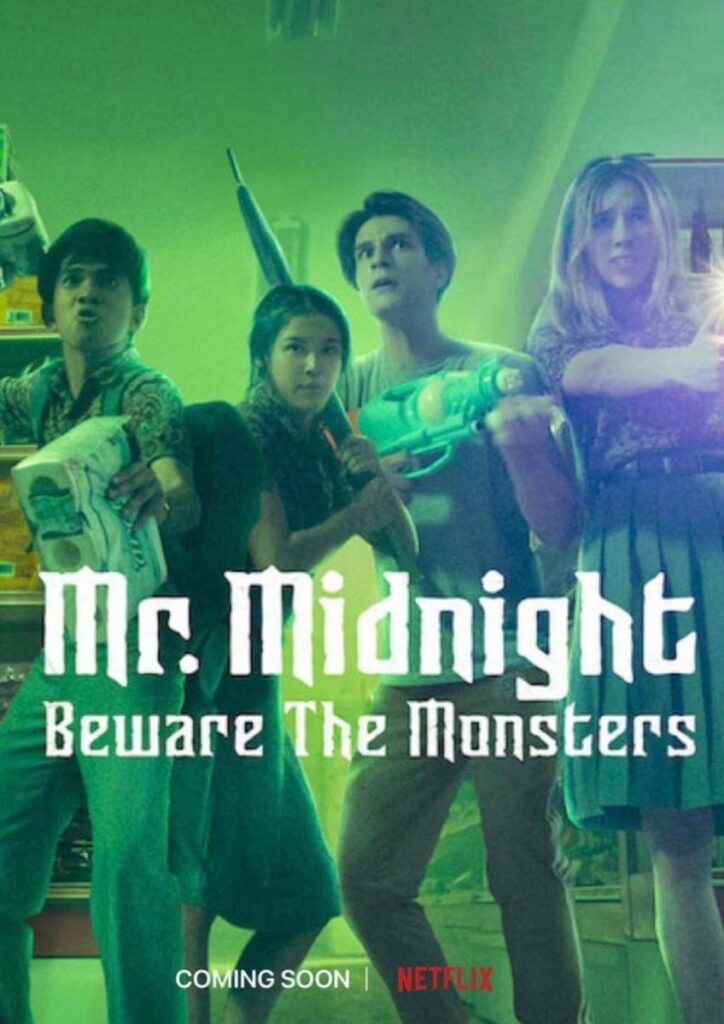 Mr. Midnight poster - International horror TV shows on Netflix