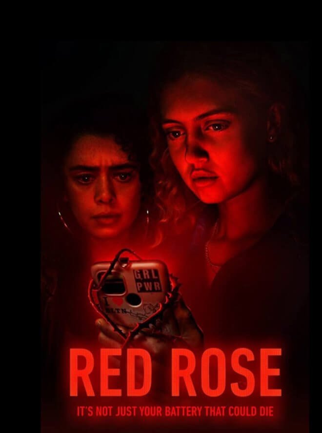 Poster for Red Rose - Netflix horror TV shows