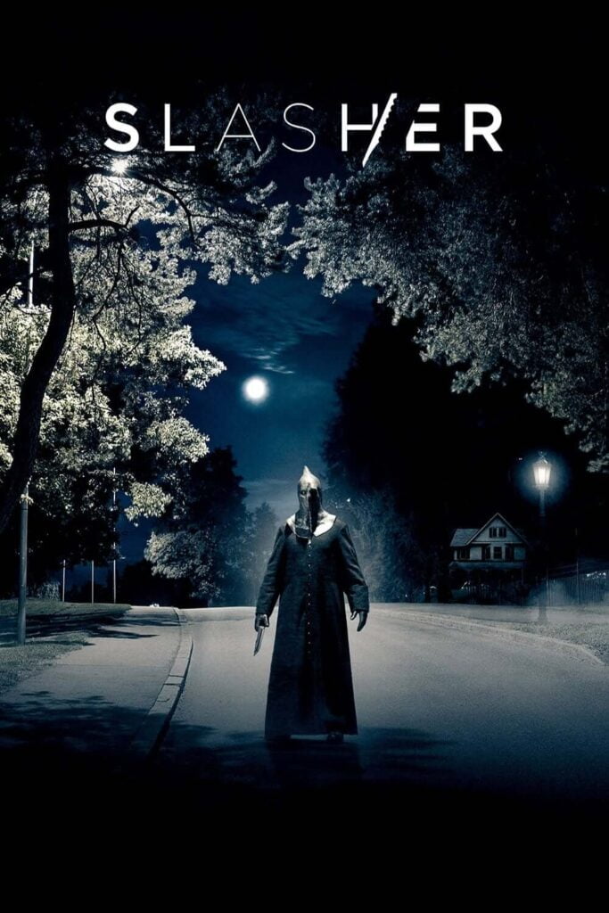 Poster for Slasher - Anthology horror series on Netflix