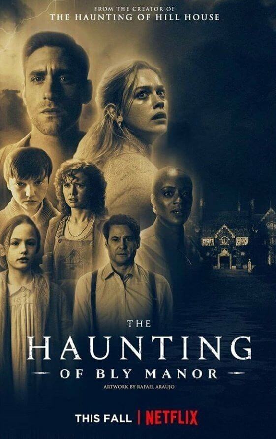 Poster for The Haunting of Bly Manor - Horror Series on Netflix