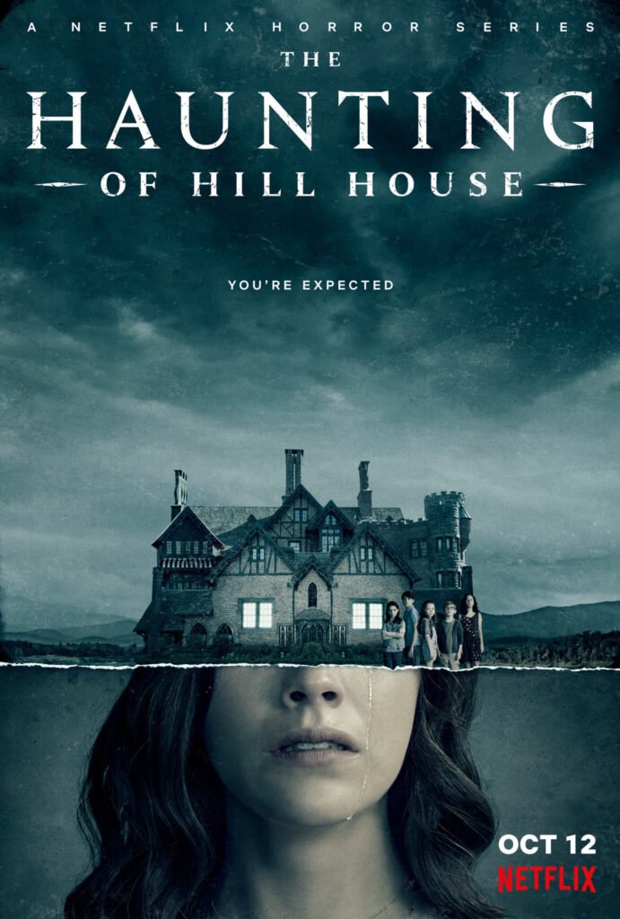 Poster for The Haunting of Hill House - Horror Series on Netflix