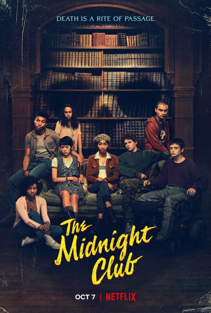 Poster for The Midnight Club - Anthology horror series on Netflix