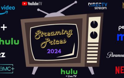 Streaming Prices: A Quick Look at 15 Services in 2024